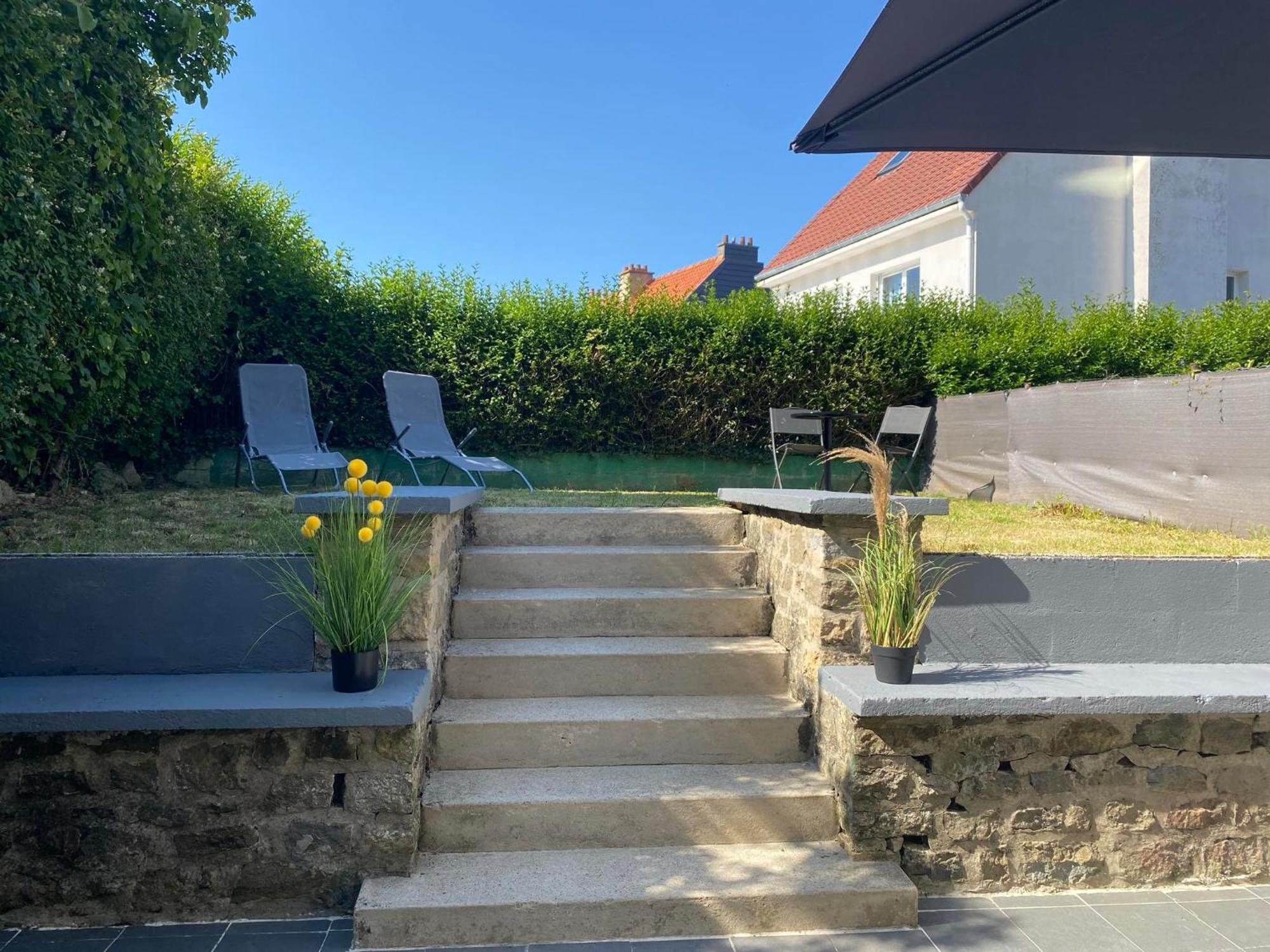 Au Jardin Secret Villa Saint-Martin-Boulogne Dış mekan fotoğraf